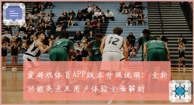 爱游戏体育APP版本升级说明：全新功能亮点及用户体验全面解析