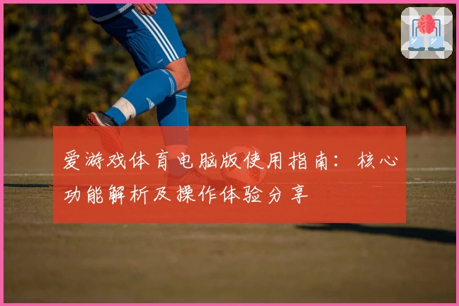 爱游戏体育电脑版使用指南：核心功能解析及操作体验分享